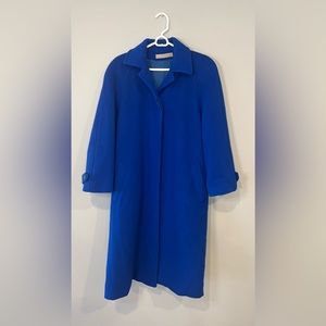 Perry Ellis Colbalt Blue peacoat